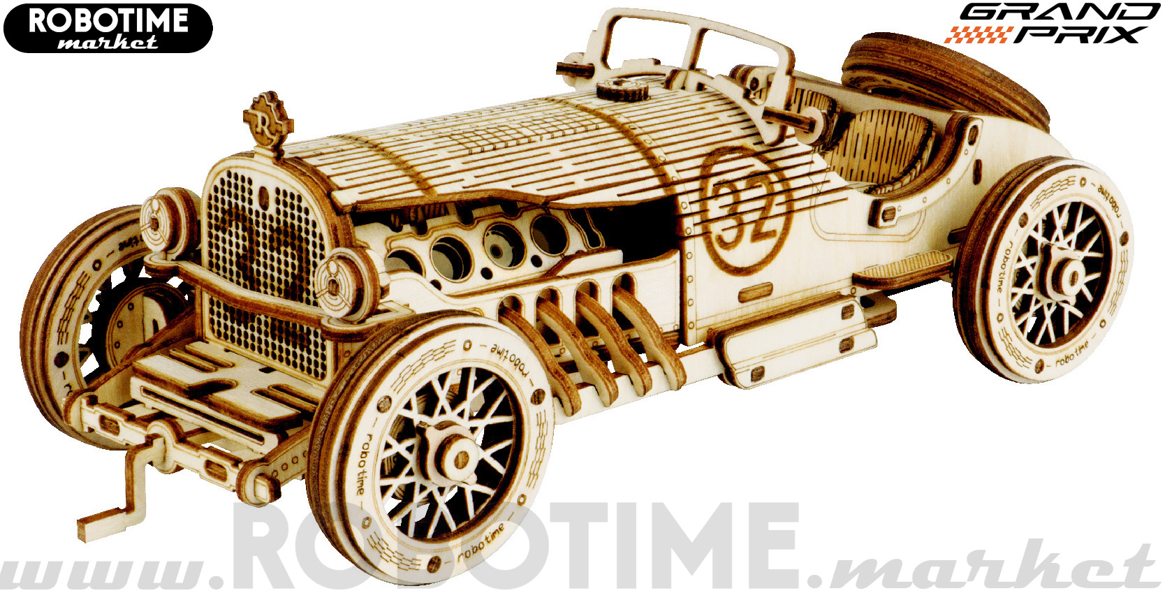 ROBOTIME Rokr 3D Auto Grand Prix MC401 (220ks)