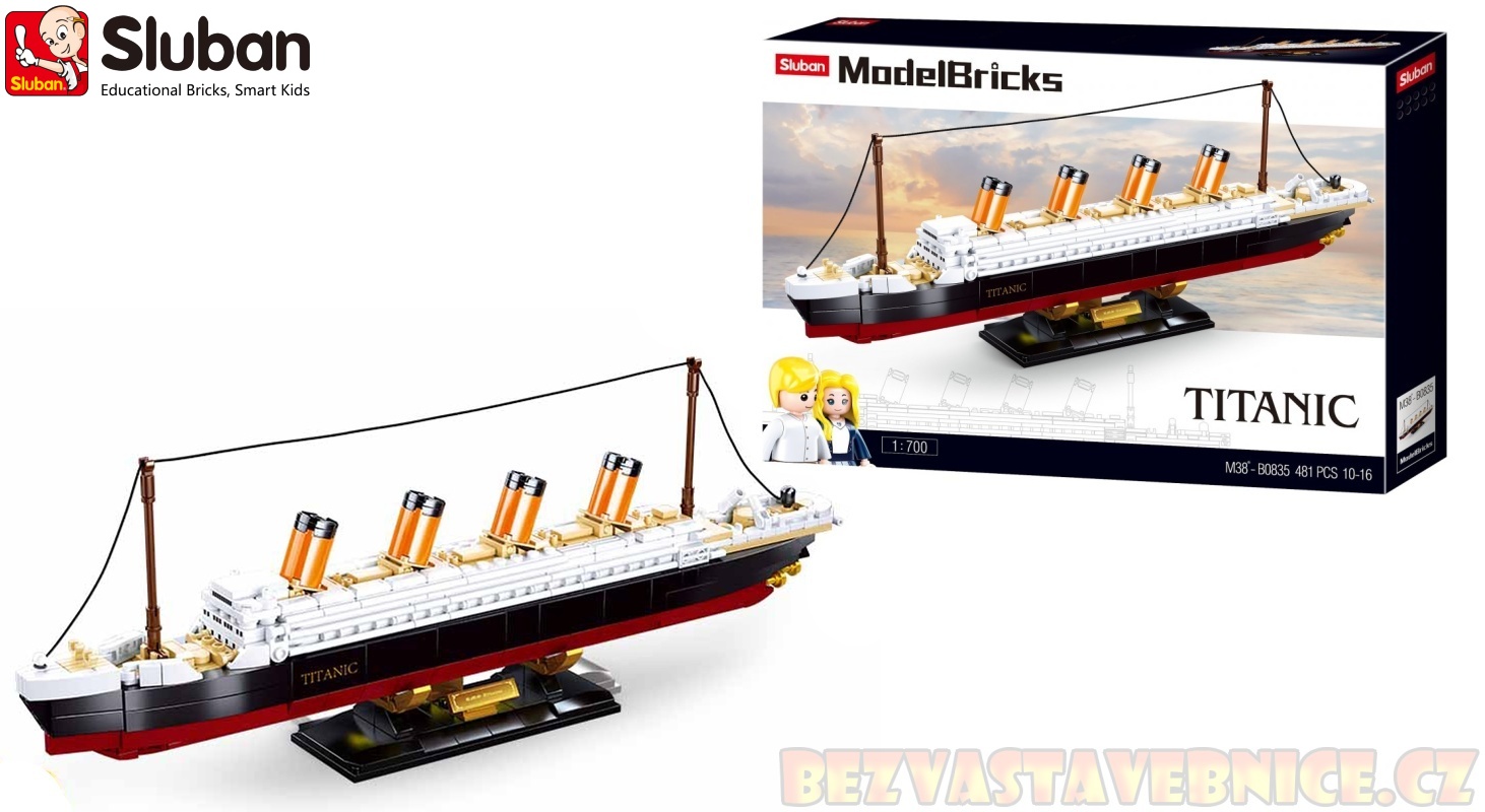 SLUBAN Titanic - Titanic střední B0835