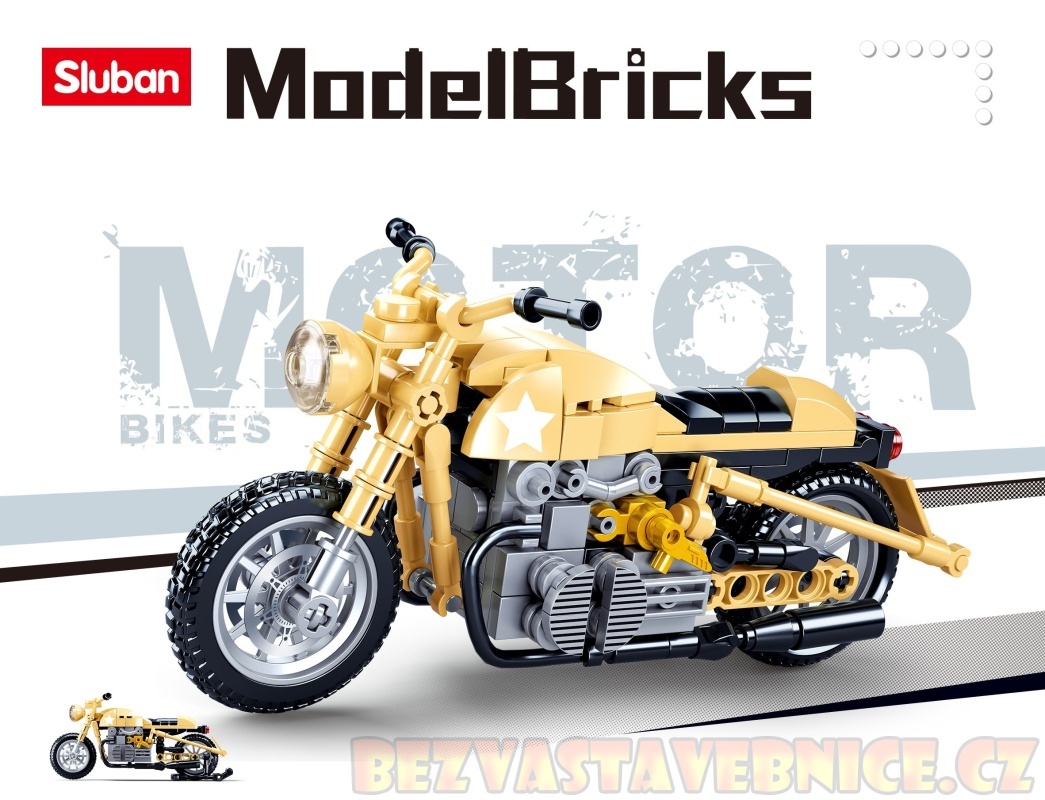 SLUBAN Motorka US Army B0959