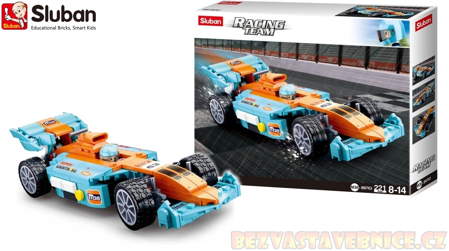 SLUBAN Cars - Formule velká B0763