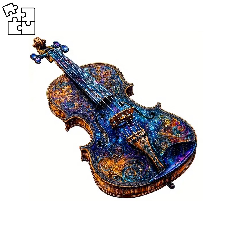 WOODPUZZ Kontrabas (puzzle)