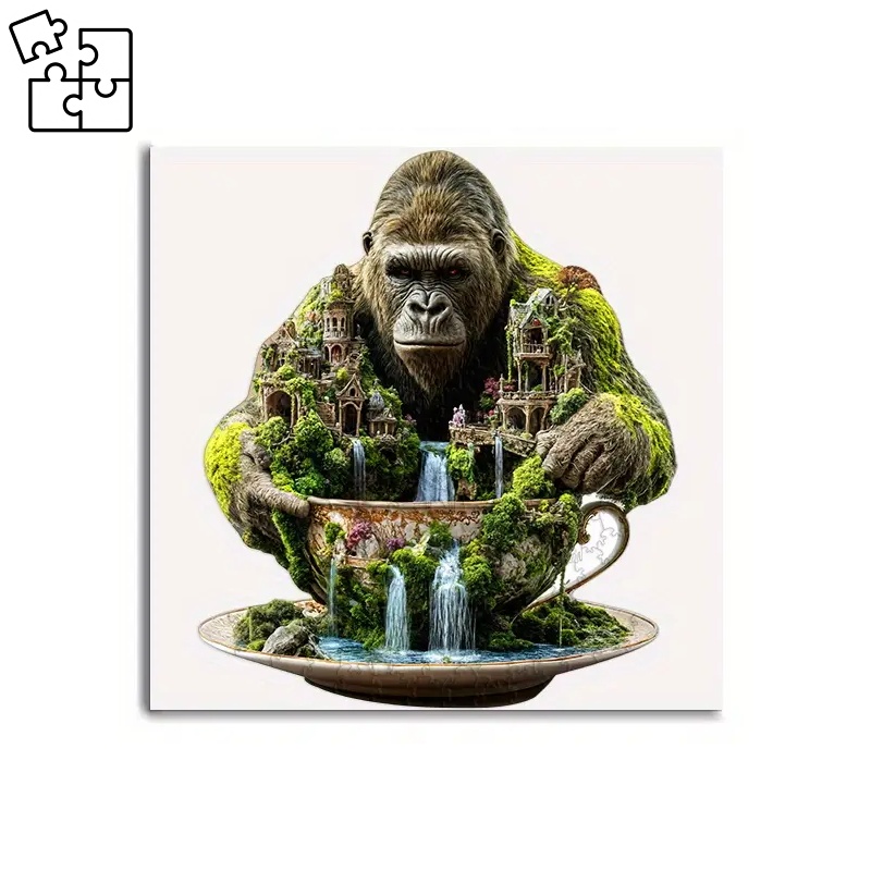 WOODPUZZ Gorila (puzzle)