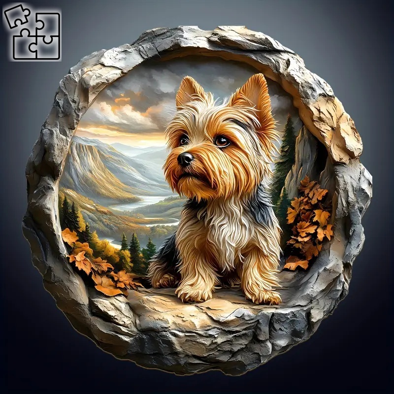 WOODPUZZ Jorkšír (puzzle)