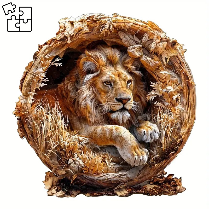 WOODPUZZ Lev (puzzle)