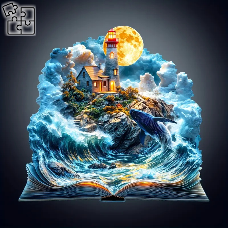 WOODPUZZ Maják (puzzle)