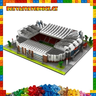 BD-TOYS Fotbalový stadion Old Trafford / 3800ks