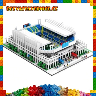 BD-TOYS Fotbalový stadion Malaga Rose Garden / 4685ks (912)