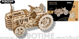 ROBOTIME Rokr Traktor