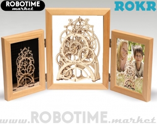 ROBOTIME Rokr 3D Kyvadlové hodiny LK501 (170ks)