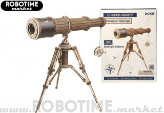 ROBOTIME Rokr 3D Hvězdářský dalekohled ST004 (384ks)