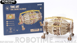 ROBOTIME Rokr 3D Kalendář s hodinami LC801 (250ks)