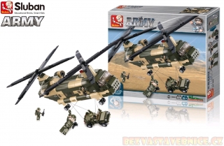 SLUBAN Army - CHINOOK Transportní helikoptéra B0508