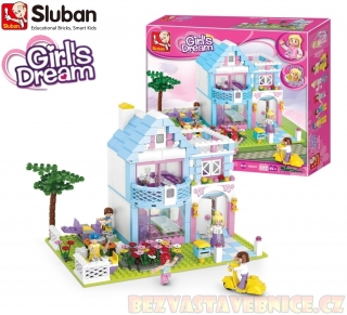 SLUBAN Girls Dream Město - Rodinný dům