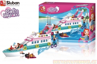 SLUBAN Girls Dream Holidays - Rekreační jachta