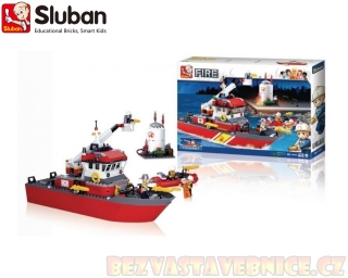 SLUBAN Hasiči - Záchtranná loď