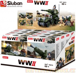 SLUBAN WW2 4v1 - Kombinovaná jednotka / 4ks B0678