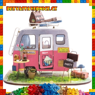 ROBOTIME Rolife 3D Veselý karavan DGM04 (80ks)