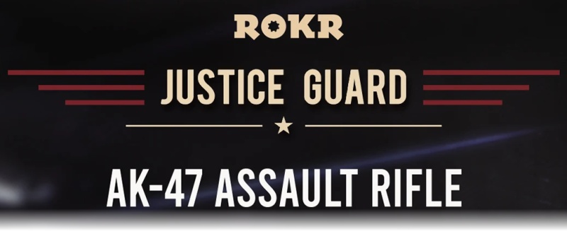 ROBOTIME LQ701 justice guard