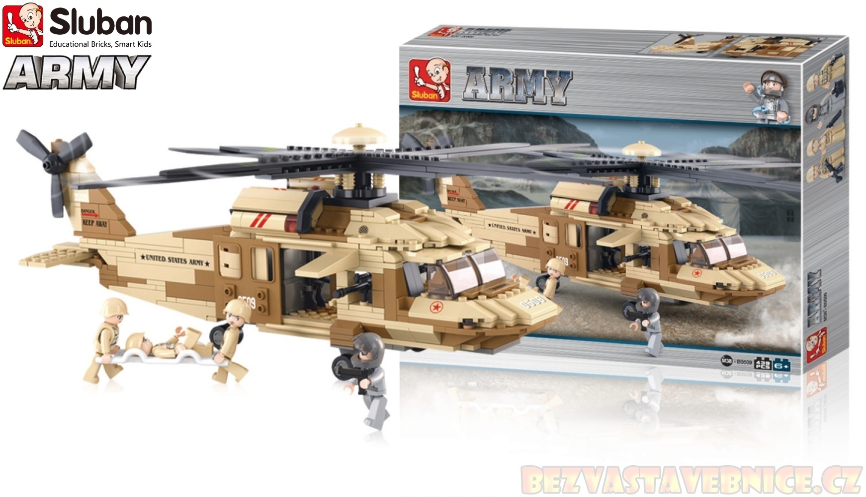 SLUBAN Army - Blackhawk UH-60L helikoptéra