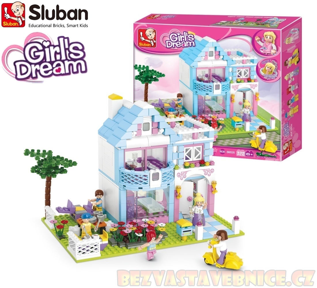 SLUBAN Girls Dream Město - Rodinný dům