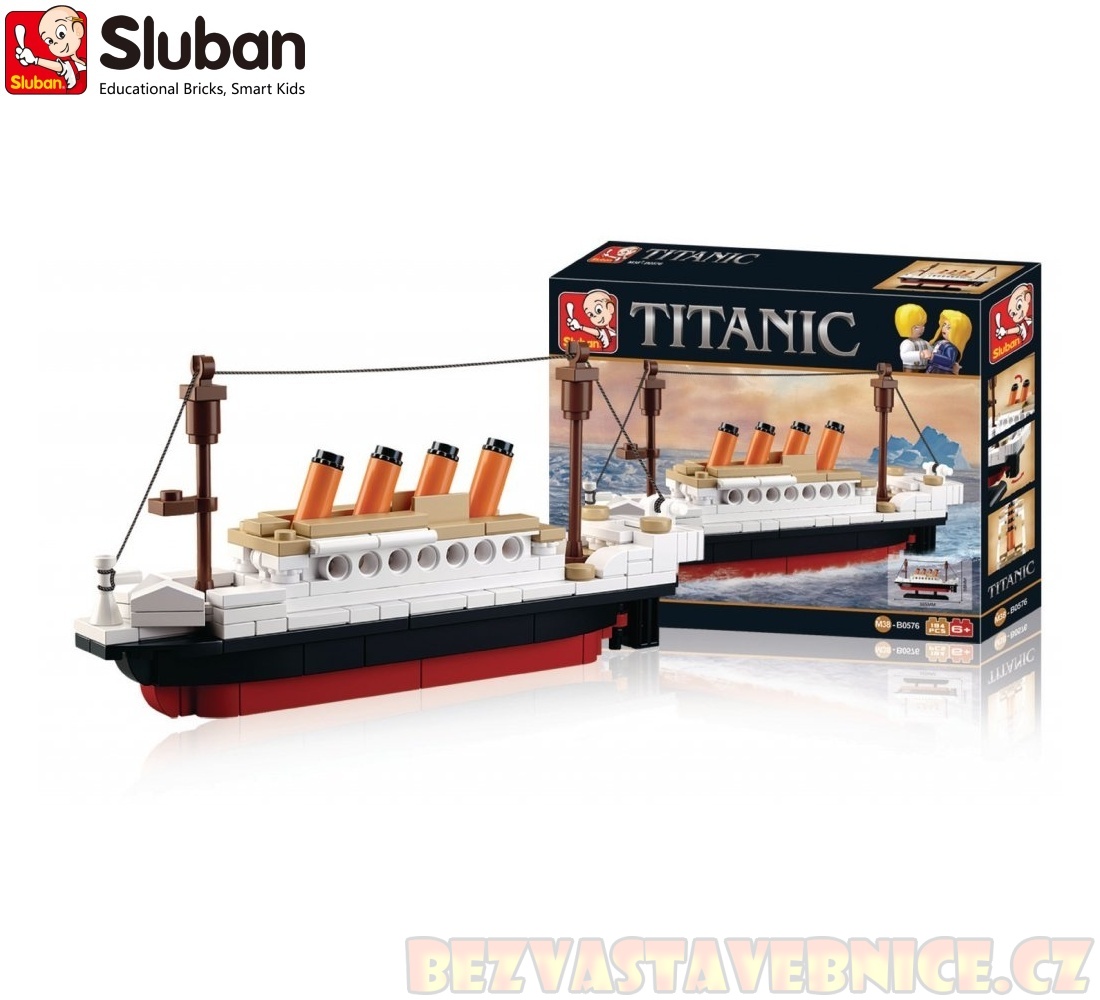SLUBAN Titanic - Titanic malý B0576