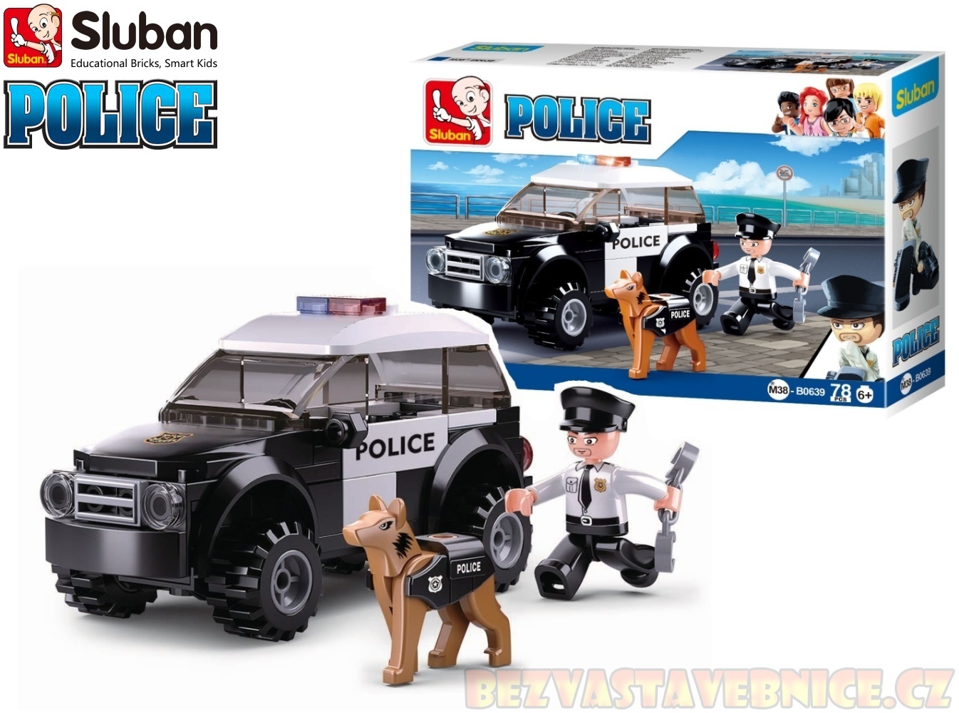 SLUBAN Policie - Hlídka se psem