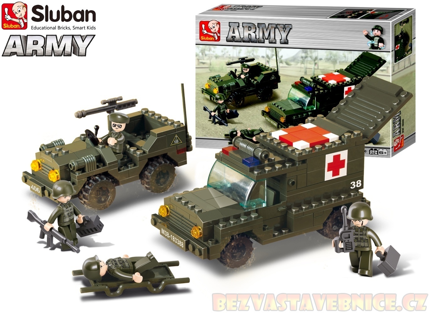 SLUBAN Army - Ambulance