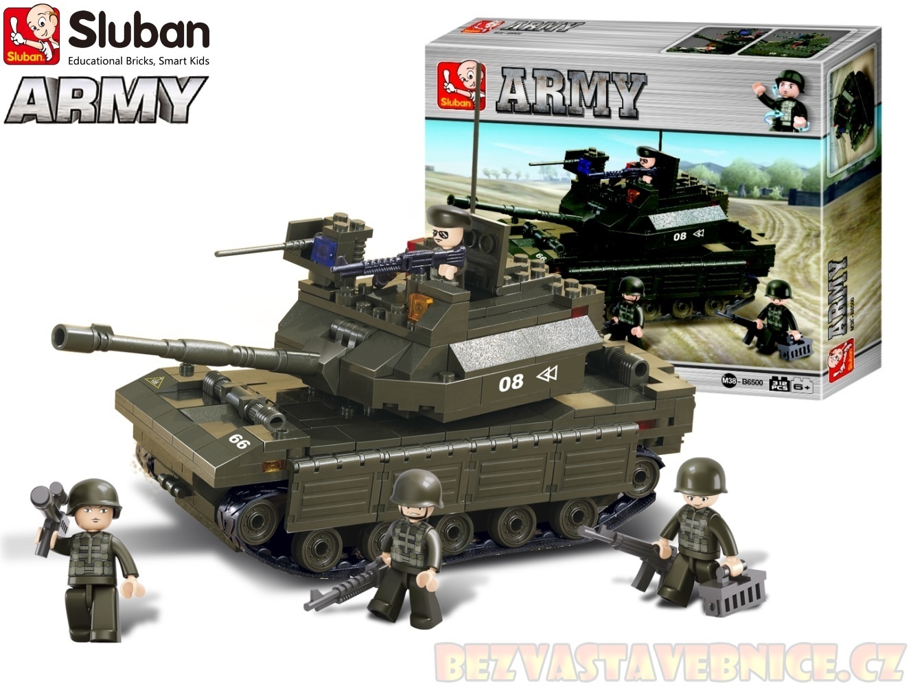 SLUBAN Army - Hlavní tank