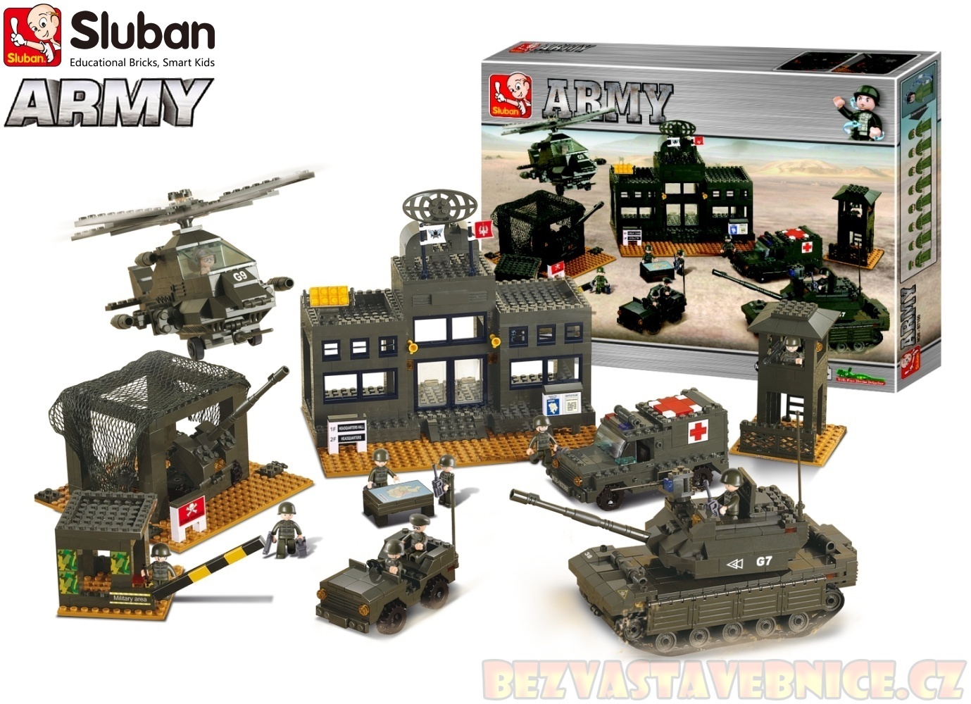 SLUBAN Army - Velitelství B7100
