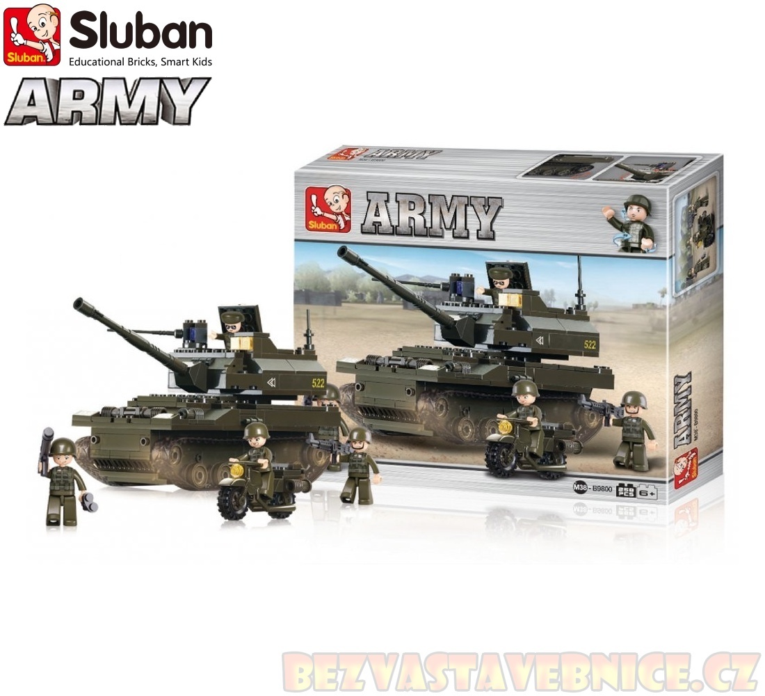 SLUBAN Army - Tank Leopard