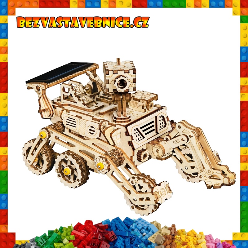 ROBOTIME Rokr Harbinger Rover